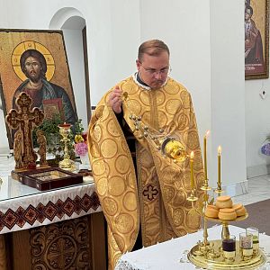 Велика Вечірня в церкві св. Пантелеймона!