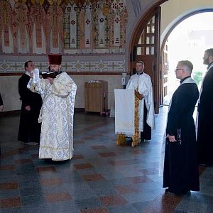 Вечірня перед Преображенням Христовим!