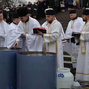 Водосвяття у Коломиї