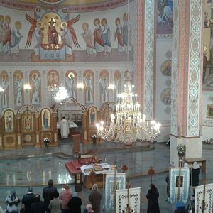 Хор із смт. Обертин супроводжував Божественну Літургію