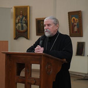 Лекція для священників "Місія епохи потрясінь!"
