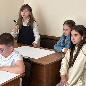 Катехизація в недільній школі!