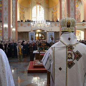 Урочисте богослужіння Різдва Христового у Коломиї