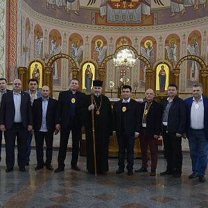 Міністр закордонних справ України відвідав Катедральний собор у Коломиї