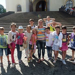 Розпочався табір «Веселі канікули з Богом»