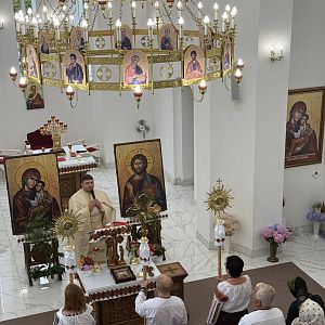 Храмове свято у церкві св. Пантелеймона!