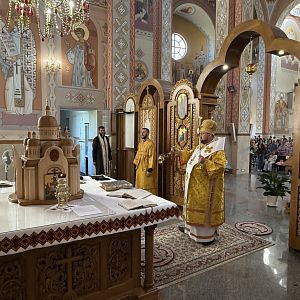 Архієрейська Божественна Літургія!