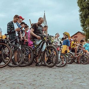 Велопробіг до Дня захисту дітей!
