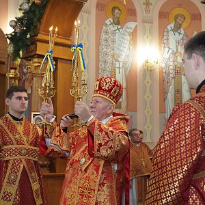 Літургія в 20-ту річницю смерті владики Павла!