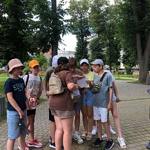 П'ятий день табору (завершення)! Старша група.