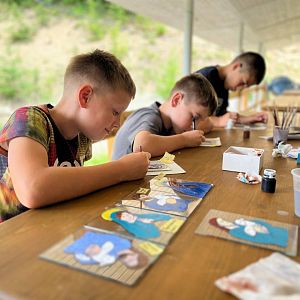 Виїзний табір у Дорі!