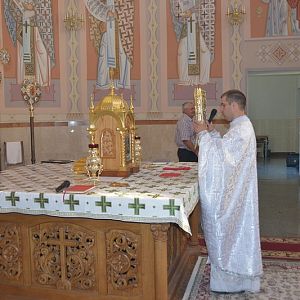Відновлення хресних обіт у Катедральному соборі