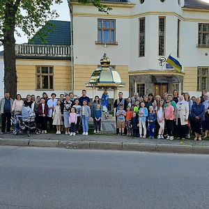 Завершення Молебню до Богородиці