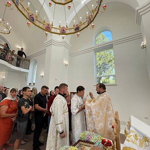 Храмове свято (церква св. Пантелеймона)!