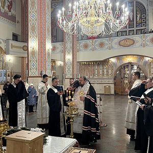 Велике Повечір'я з Литією!