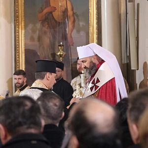 Хіротонія митрополита Йони!