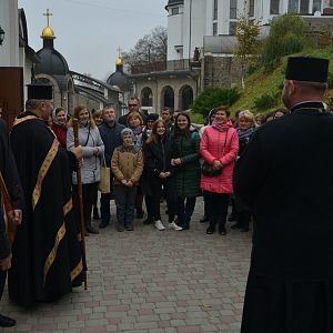 Подячна молитва у Зарваниці за перший 5-річний ювілей фестивалю духовної пісні