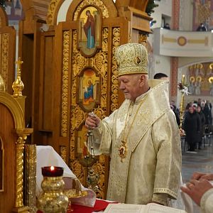 Літургія з нагоди Дня Народження владики Василія!
