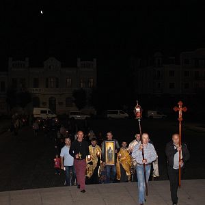 Нічні чування у Катедральному соборі