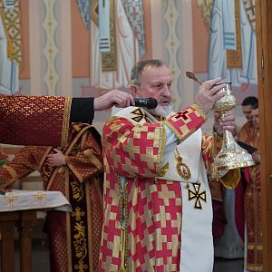 Закінчення року блаж. свщмч. Миколая Чарнецького!