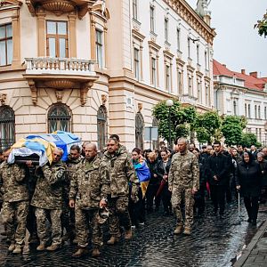 Вічна пам'ять Герою!