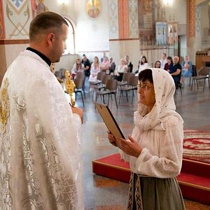 Вечірня перед Преображенням Христовим!