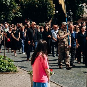 Вічна пам'ять Герою!