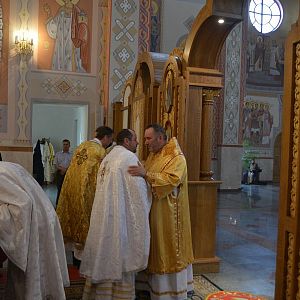 Проща Березівського деканату до Катедрального Собору