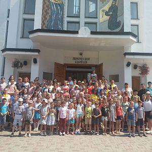 Веселі канікули з Богом 2018