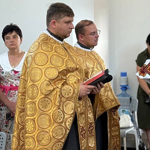 Велика Вечірня в церкві св. Пантелеймона!
