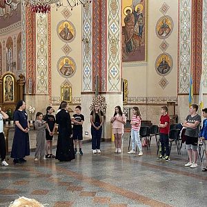 Четвертий день табору! Старша група.