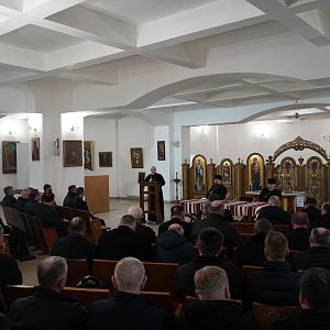 Лекція для священників "Місія епохи потрясінь!"