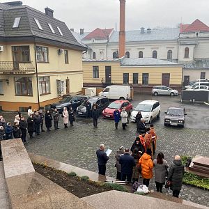 Річниця посвячення ікони!