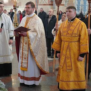 Літургія з нагоди Дня Народження владики Василія!