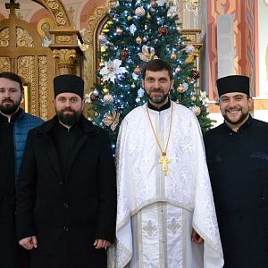 Урочисте богослужіння Різдва Христового у Коломиї
