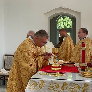Храмове свято (церква св. Пантелеймона)!