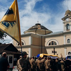 Вічна пам'ять Герою!