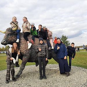 Поїздка до с. Старуня