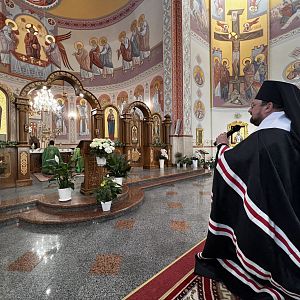 Вечірня напередодні Зіслання Святого Духа!