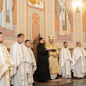 Ієрейські свячення в соборі!