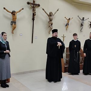 Приїзд новіційної школи "Еффата"!