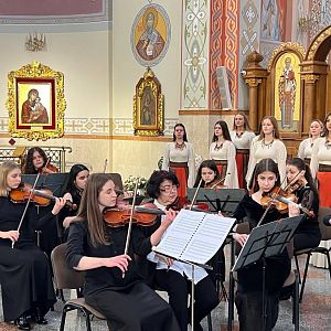 Вечір духовної музики!