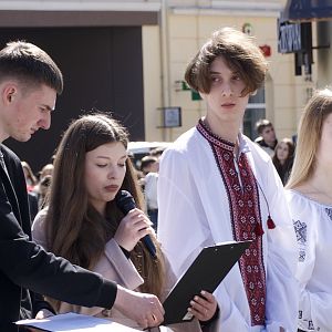Хресна дорога для учнів та вчителів!