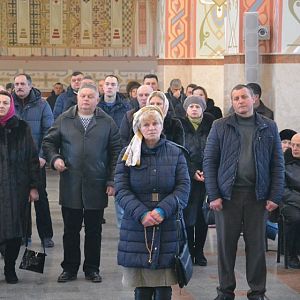 “Країна Голокосту і Бабиного Яру повинна молитися разом з митарем за навернення ворога, котрий у нас стріляє”, — владика Василь Івасюк