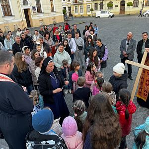 Хресна Дорога родин!