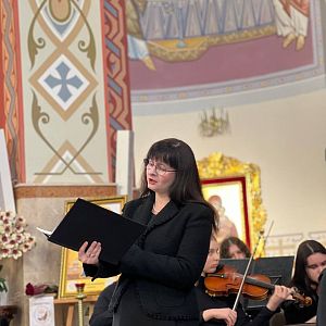 Вечір духовної музики!