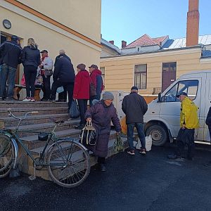 Парафіяльний Карітас (квітень)!