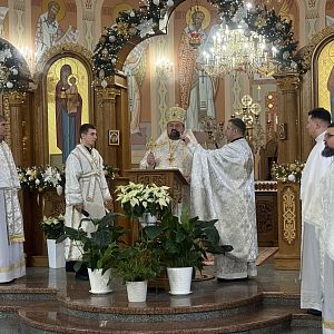 Архієрейська Свята Літургія!