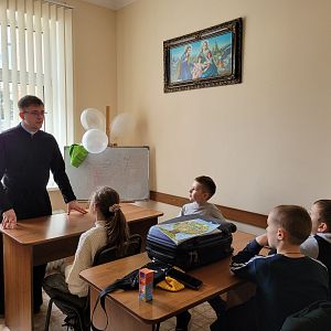 Катехизація в недільній школі!