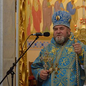 Подячна молитва у Зарваниці за перший 5-річний ювілей фестивалю духовної пісні